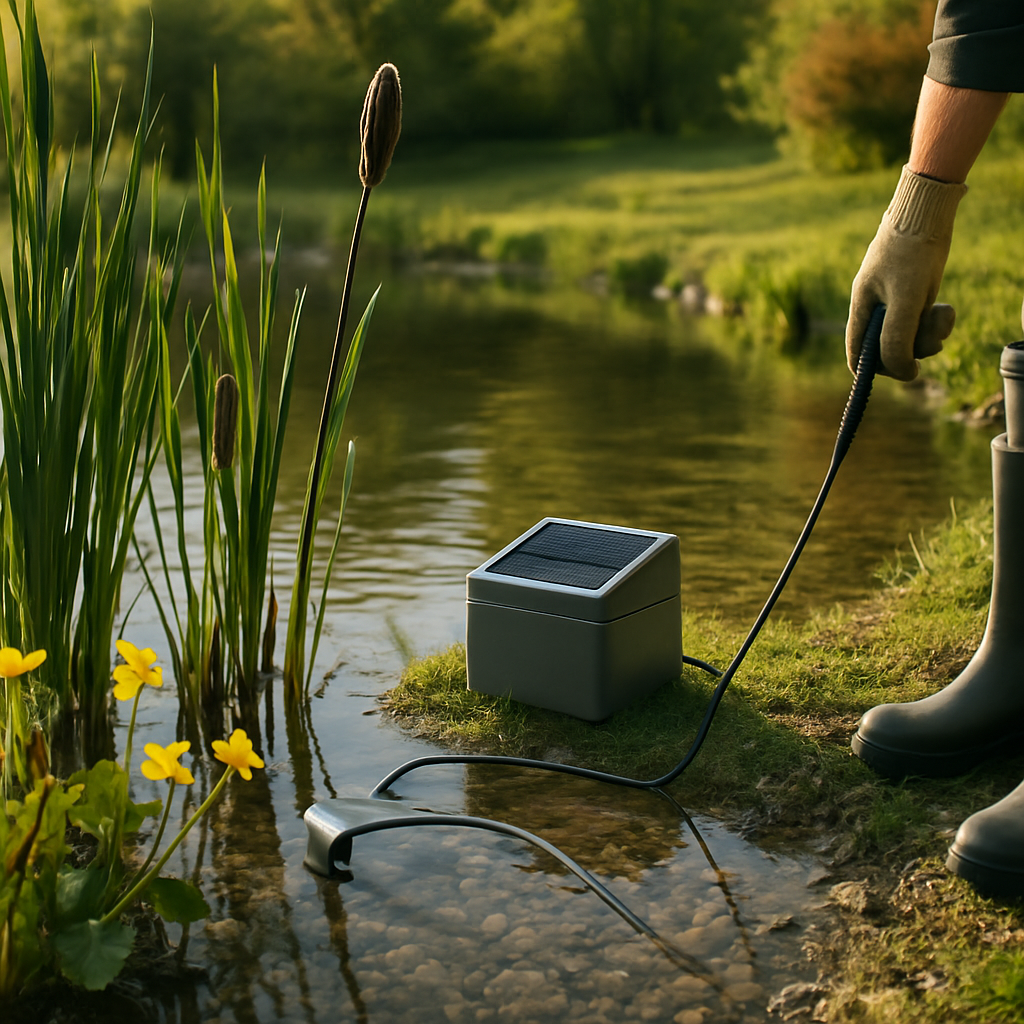 Naturnahe Gewässerpflege durch Teich- und Gewässerservice GbR d3630e2b f504 4a16 95f8 b9efba2a6bff